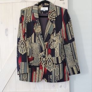 Vtg Jessica Roberts blazer